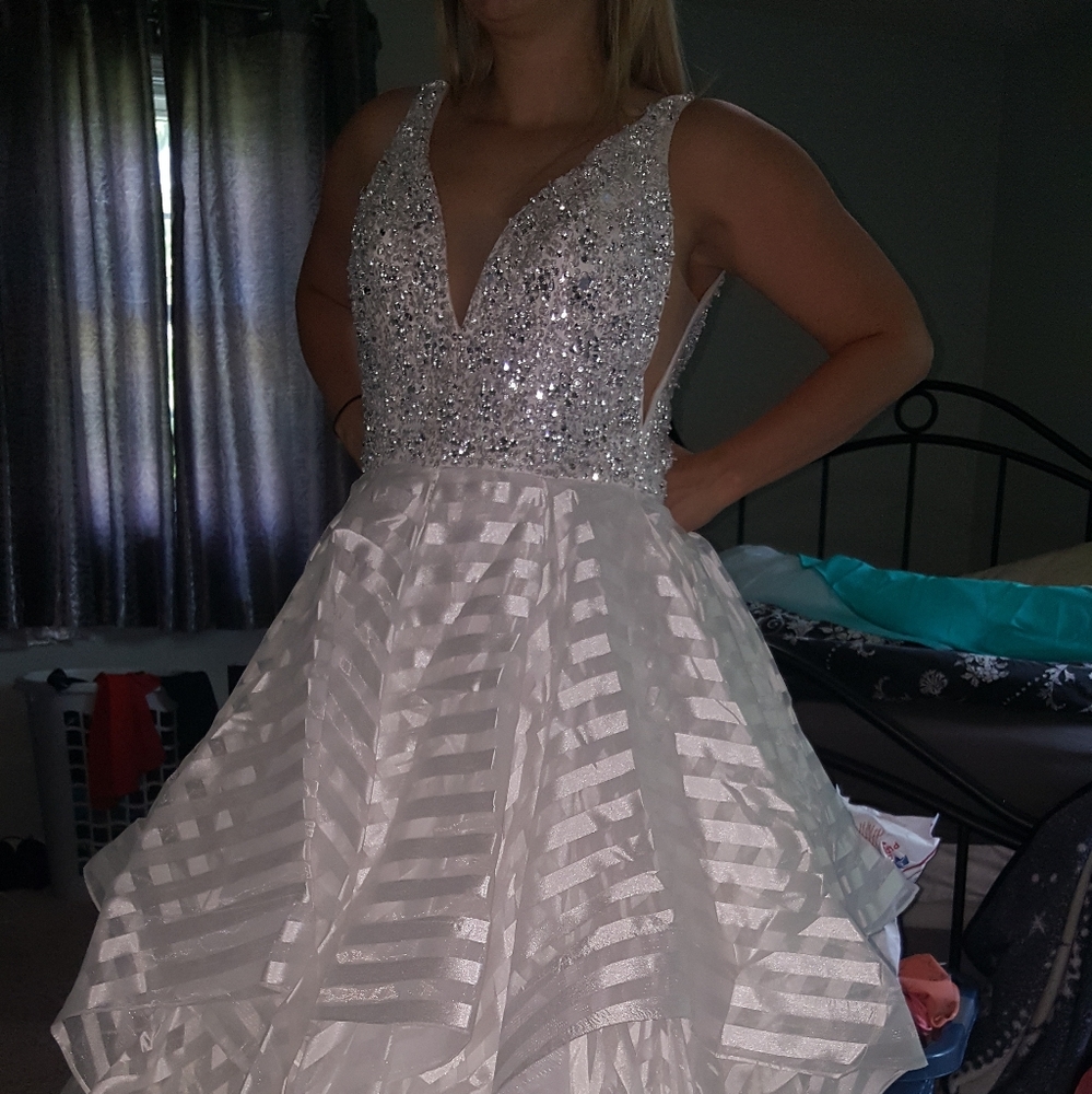 Morilee prom/bridal Gown - Picture 6 of 13